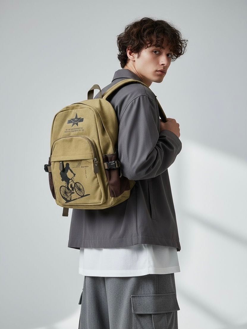 baiyun imp denim backpack