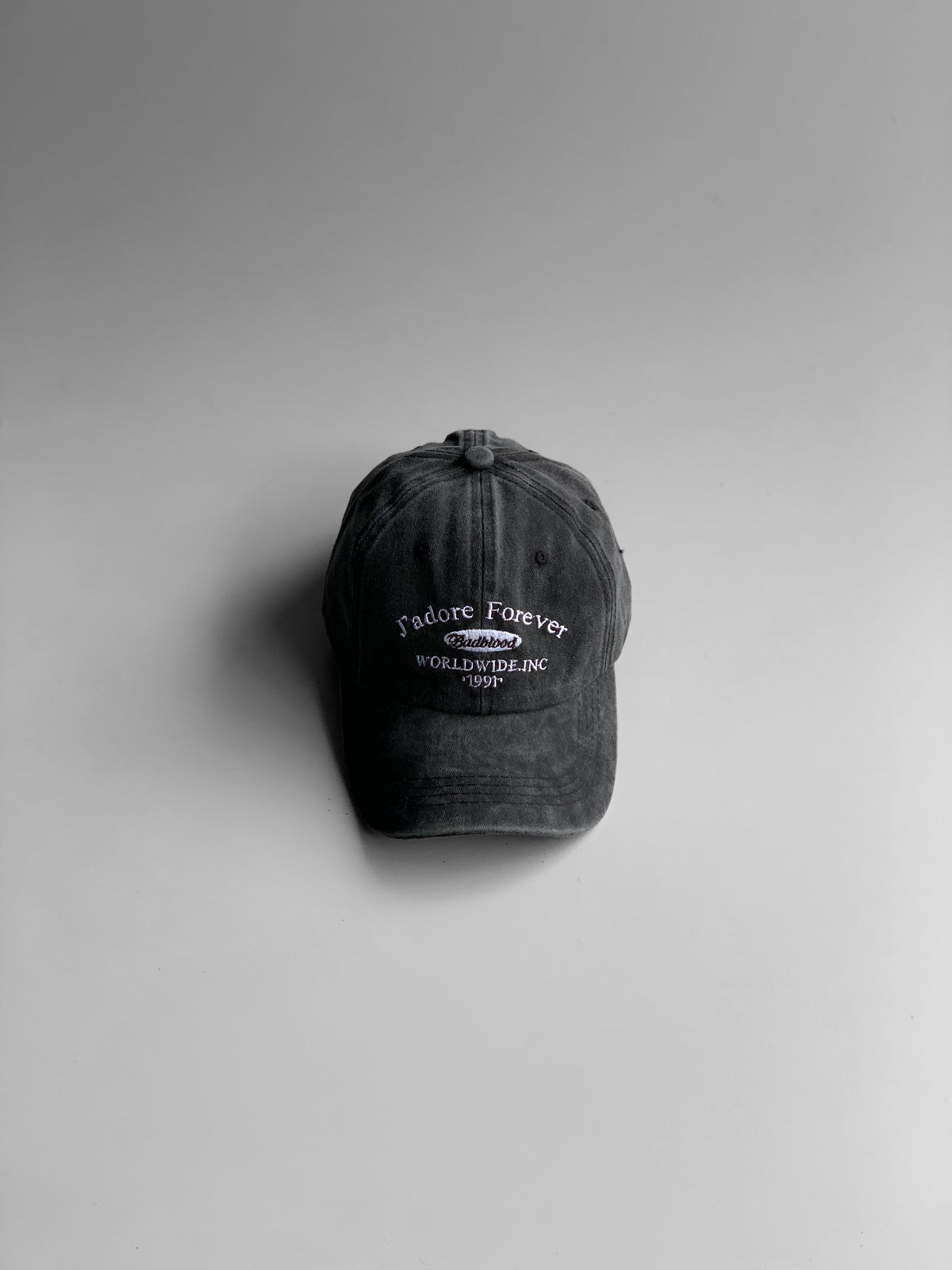 J'adore Forever denim cap