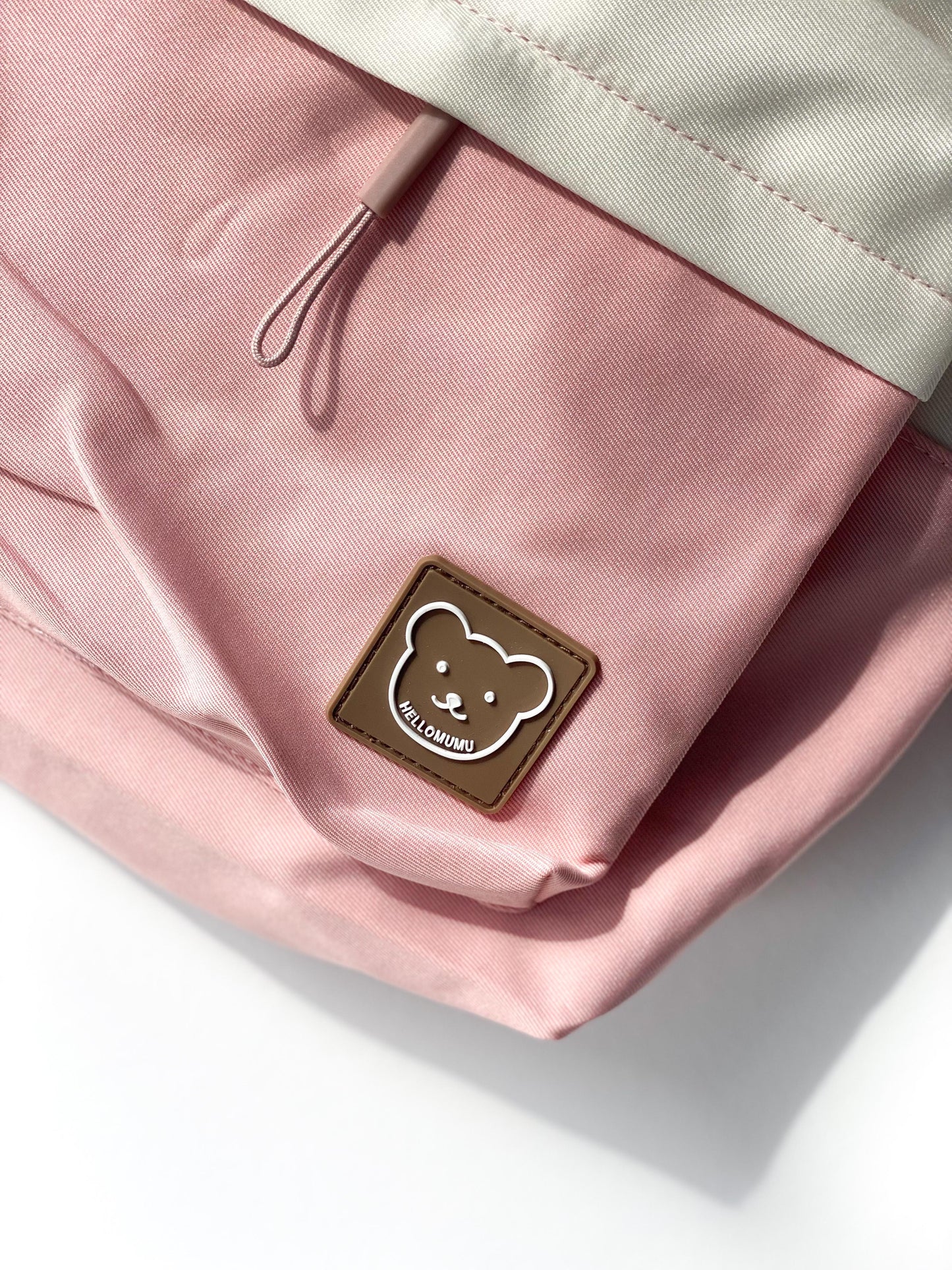 Mummu hello dual colour tote