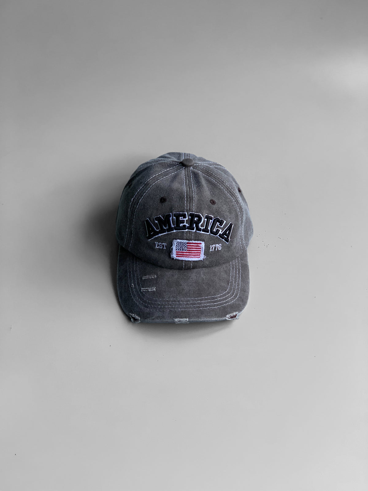 AMERICA EST denim cap