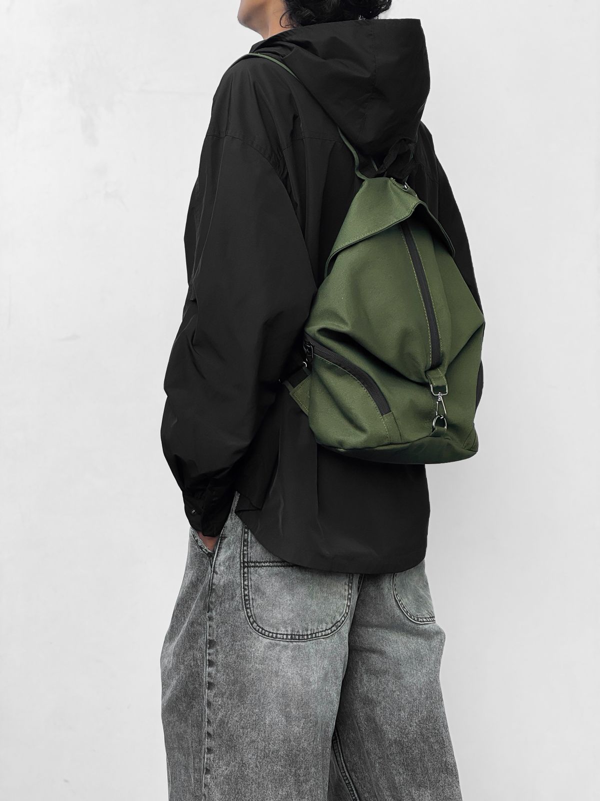Dewiq Denim Mini Backpack