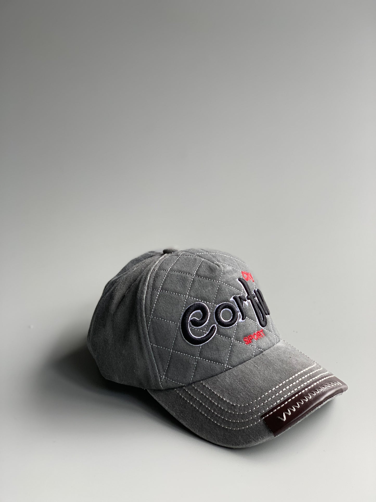 Corfu Olive Denim Cap