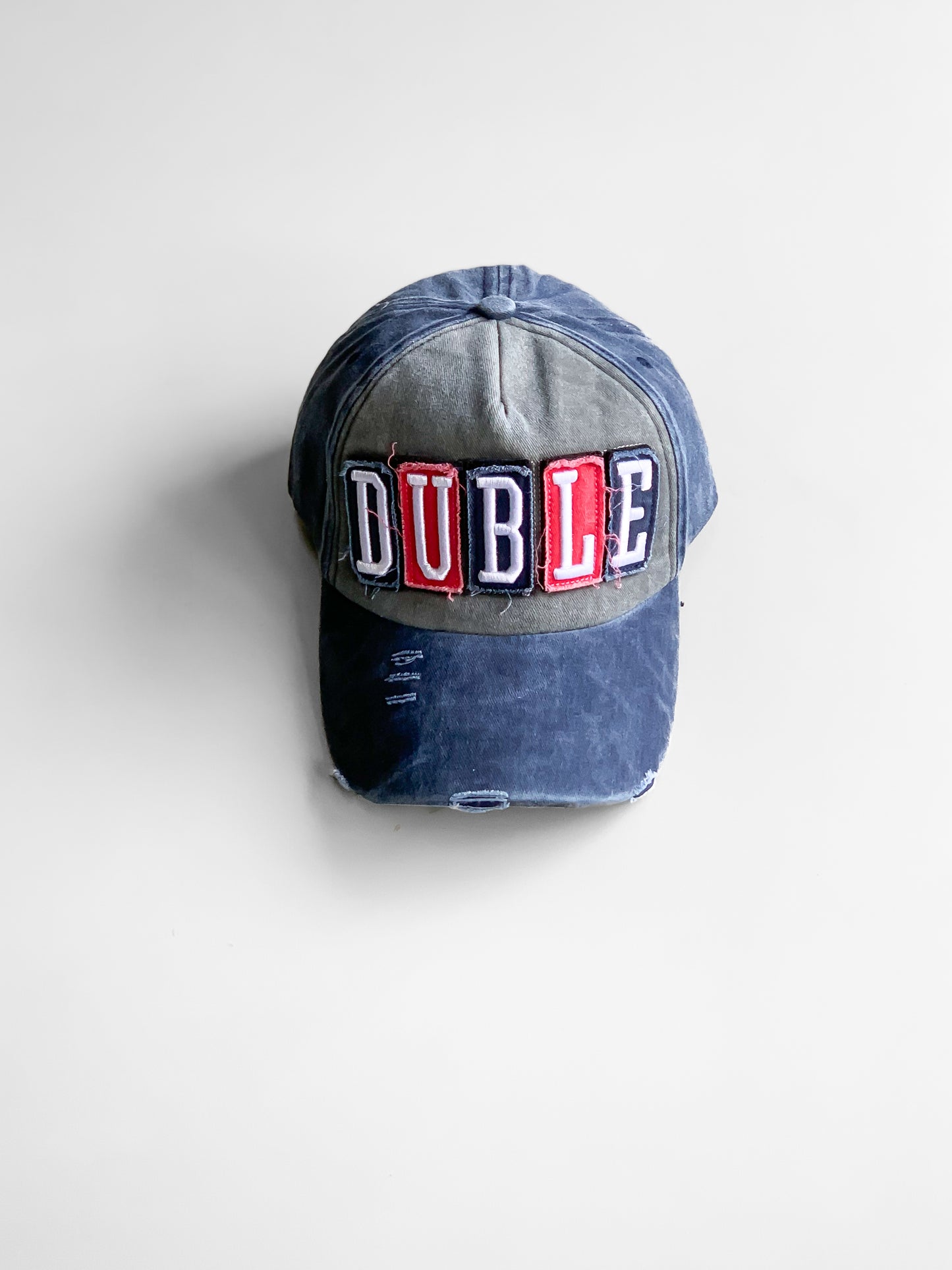 Duble Denim Cap