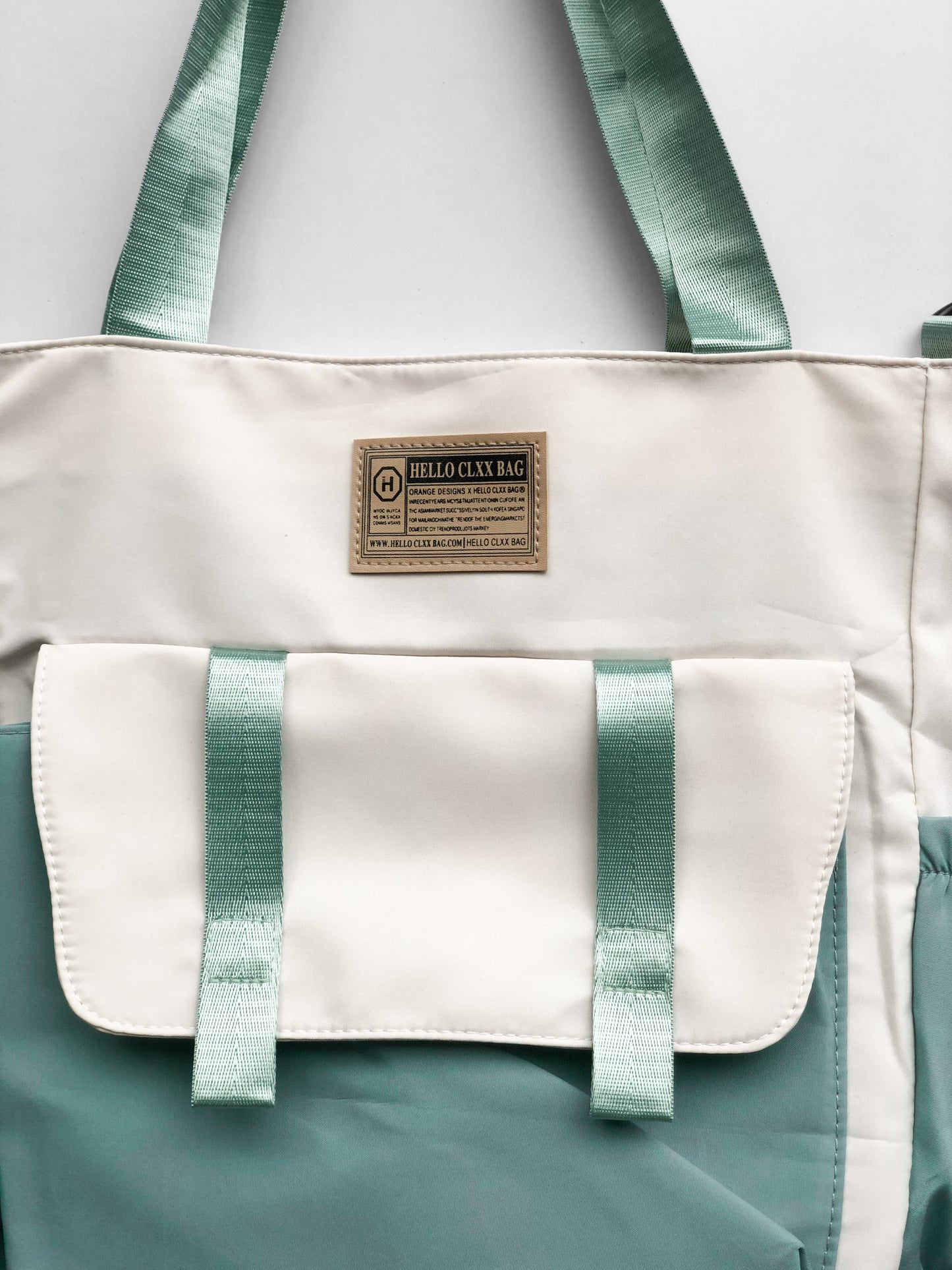 Clxx Dual Color Tote