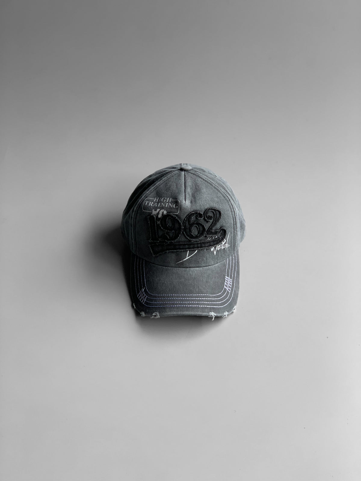 Vintage 1962 denim cap