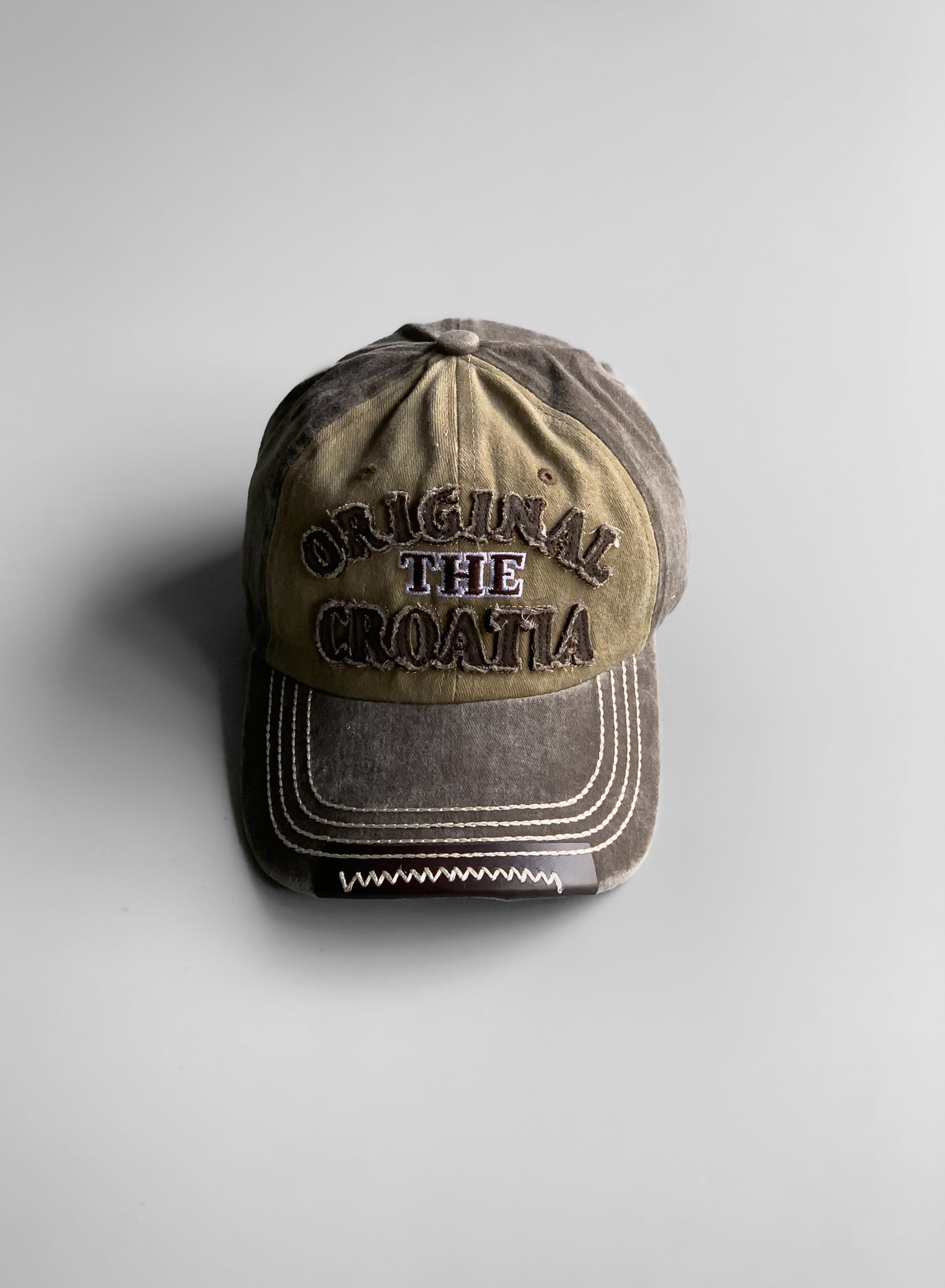 Croatia Denim Cap