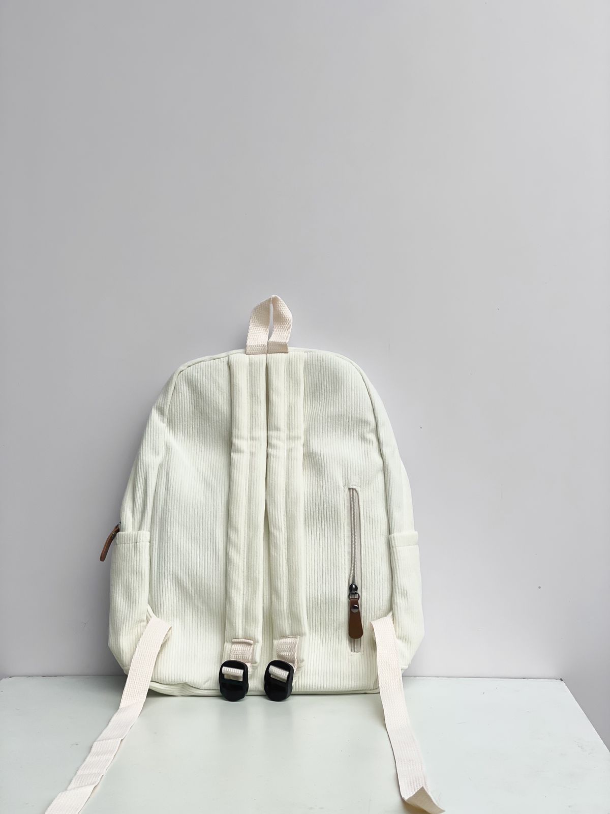 Reuin Corduroy Backpack -s