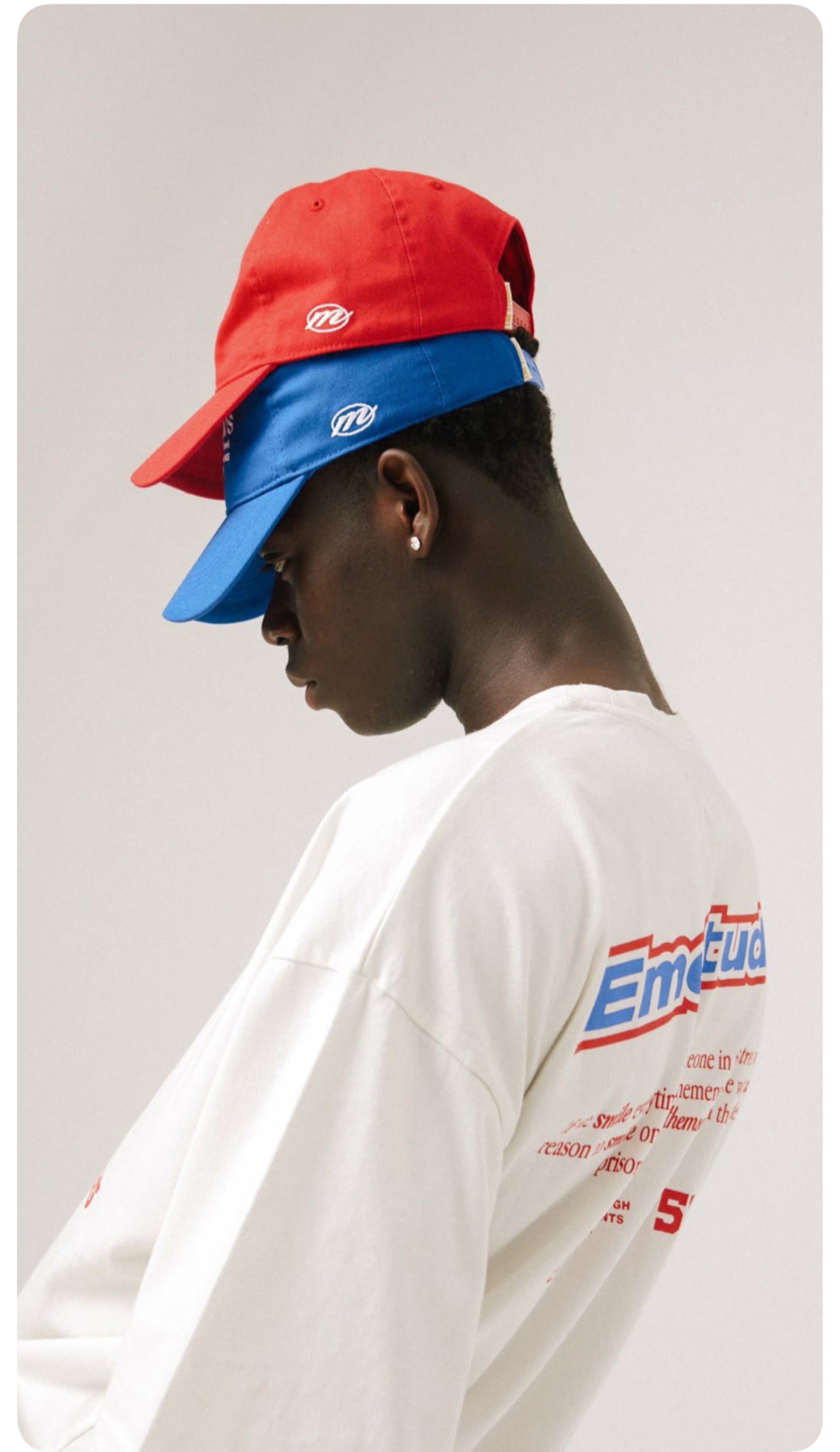 DENIM CAPS – LEVENK