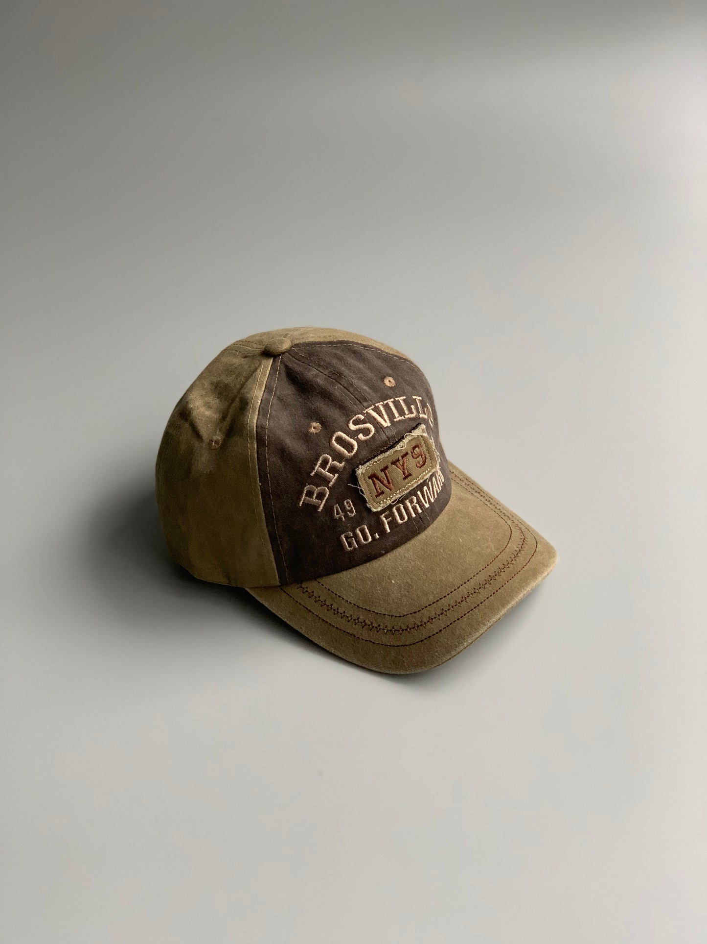 Brosville Denim cap
