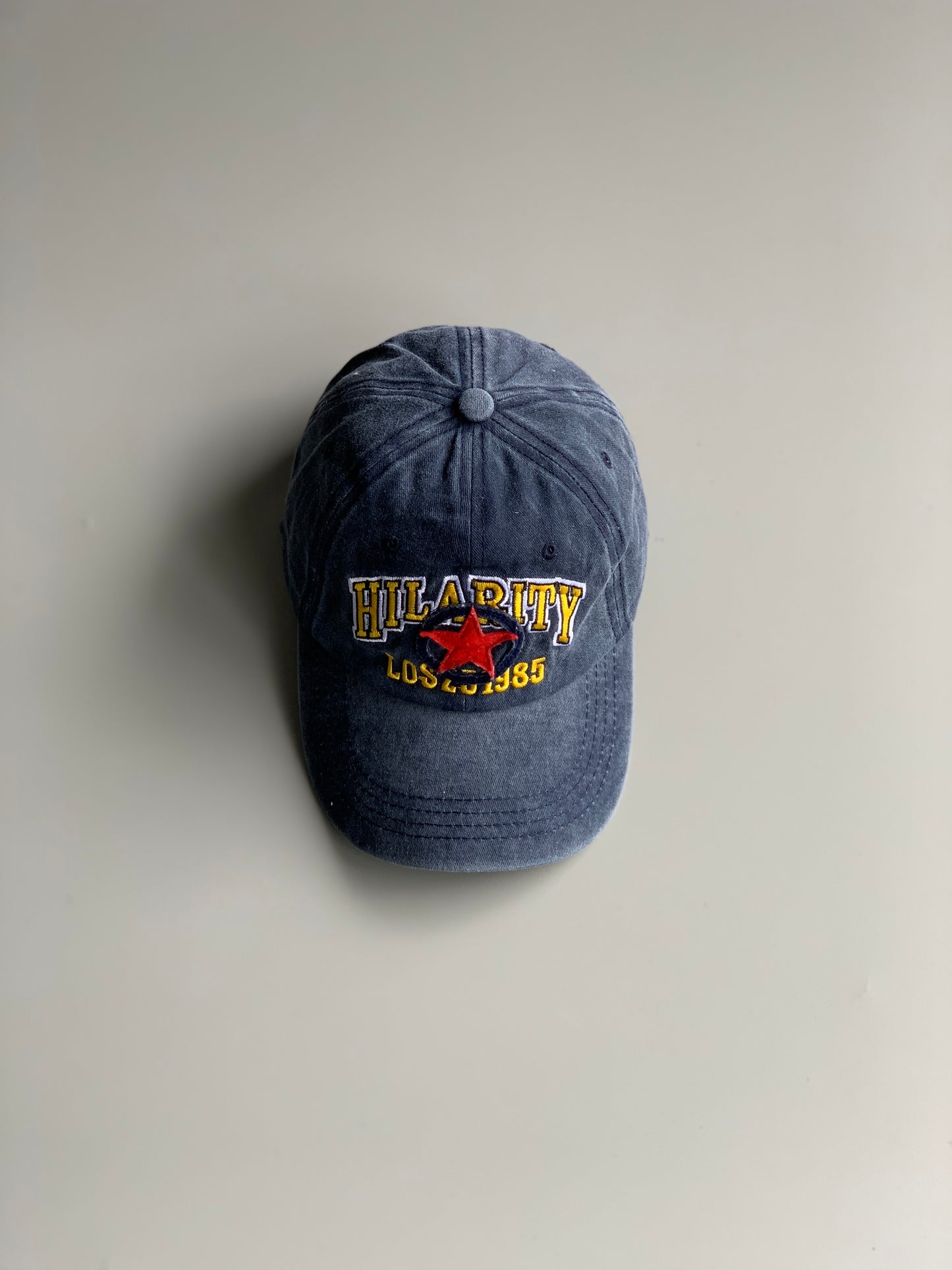 HILARITY Denim cap