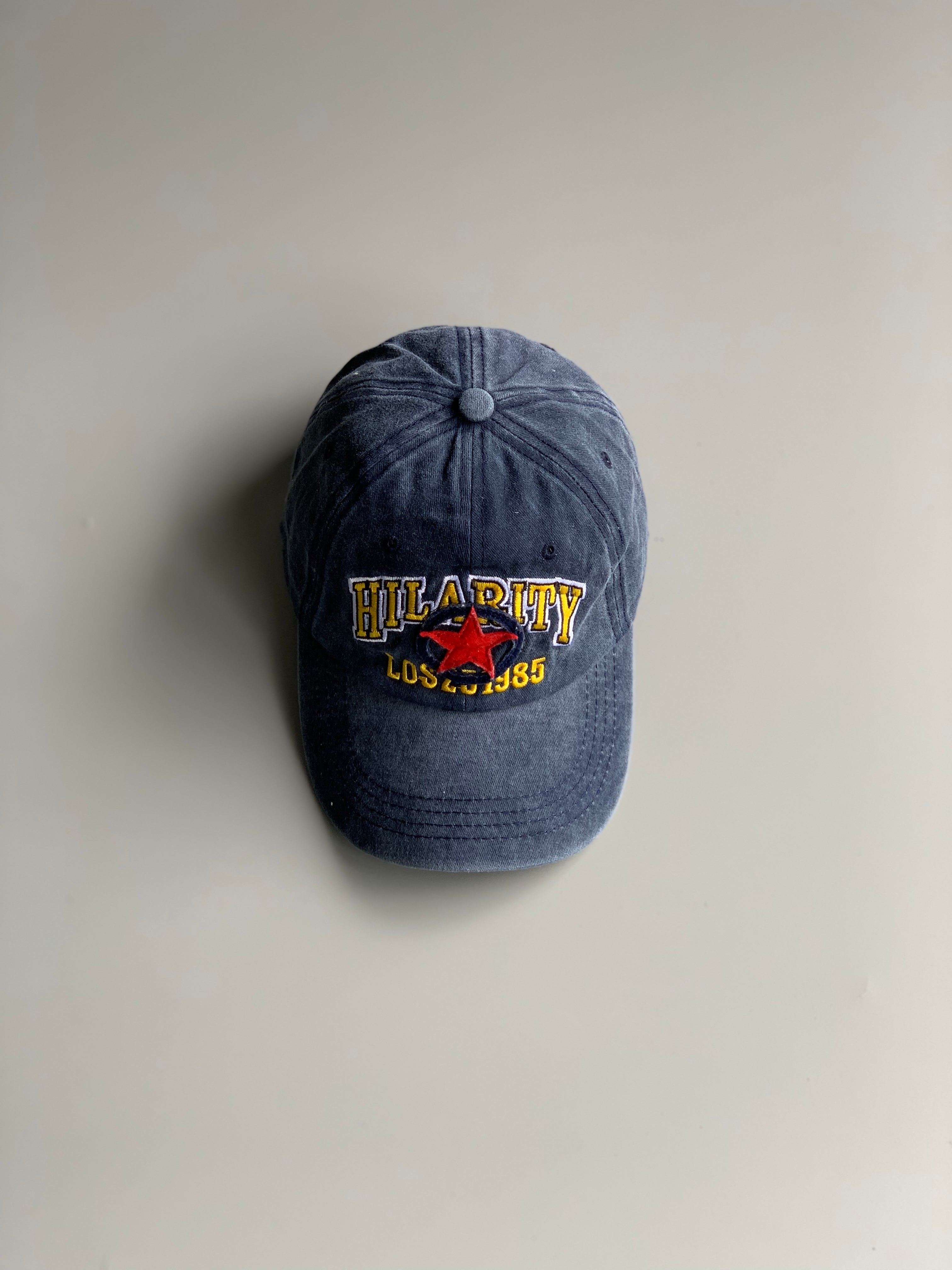 HILARITY Denim cap