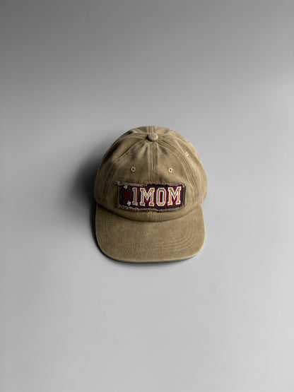 1 MOM denim cap