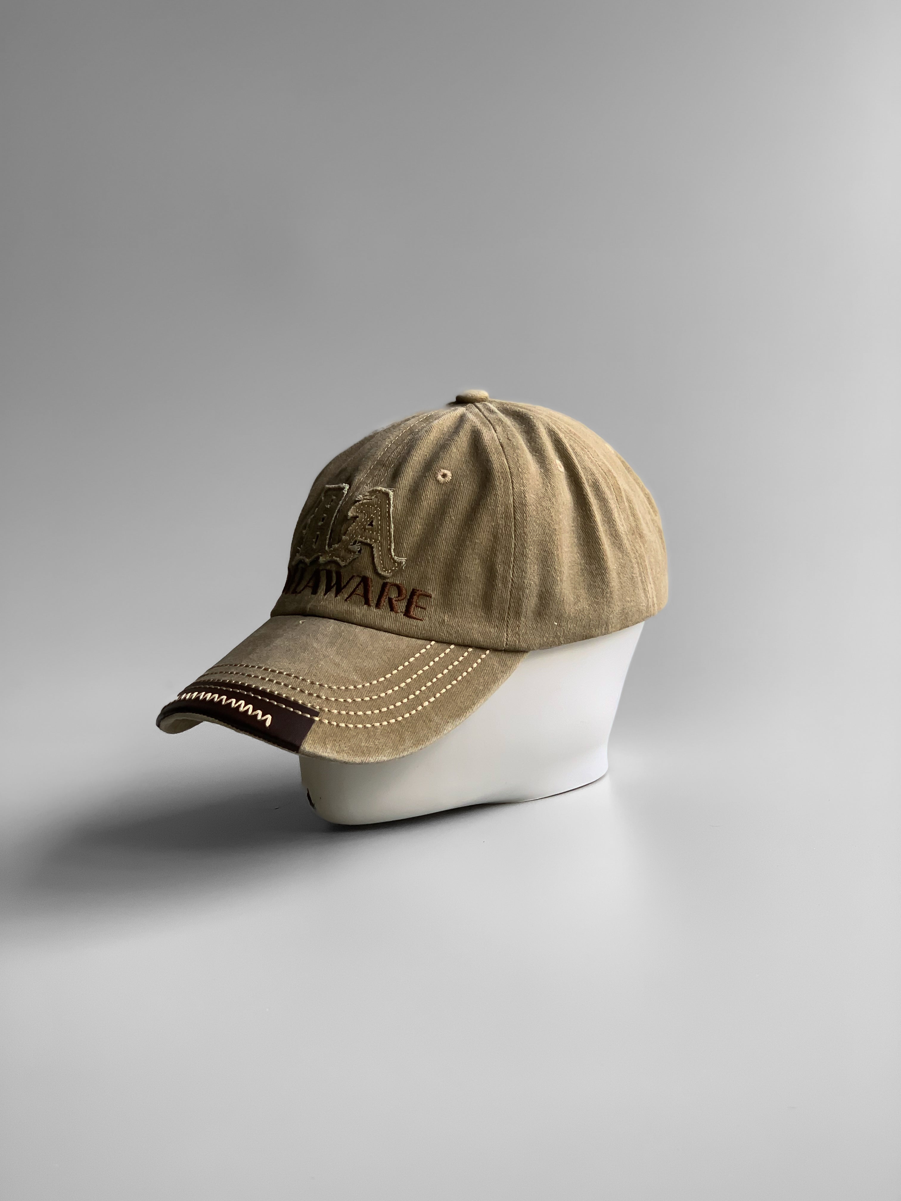 Delaware Denim Cap