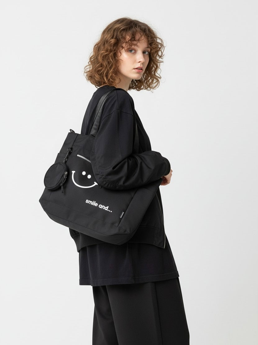 Rezio Black Tote