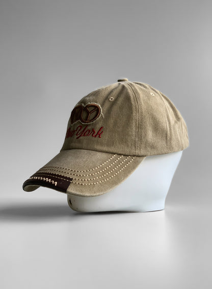 NY Dual Denim Cap