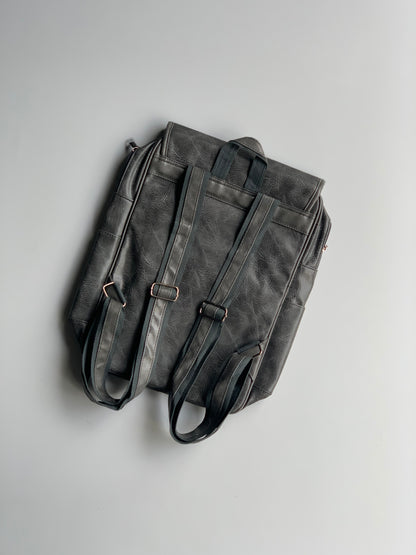 Leather imp backpack