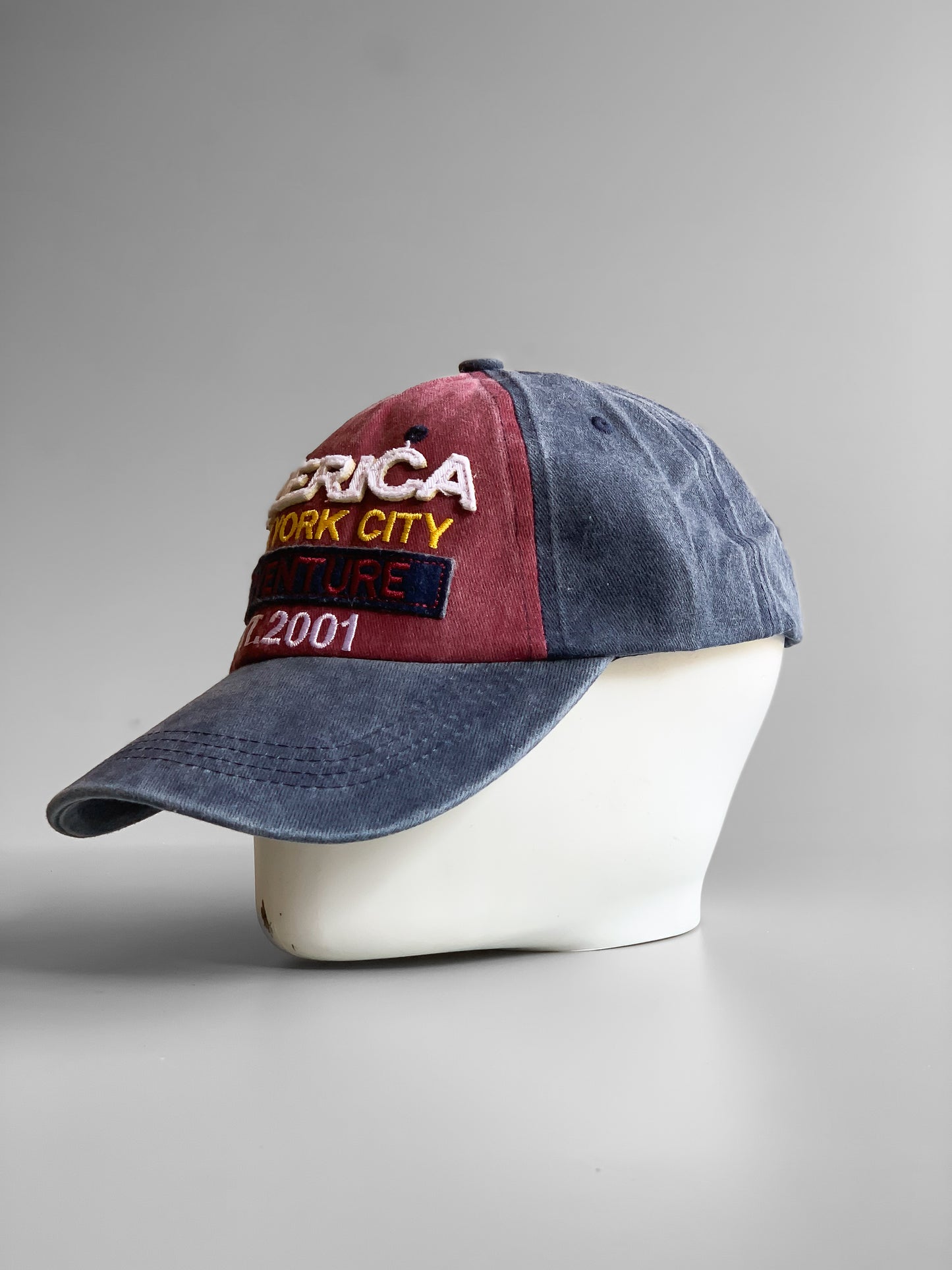 America Est Denim Cap