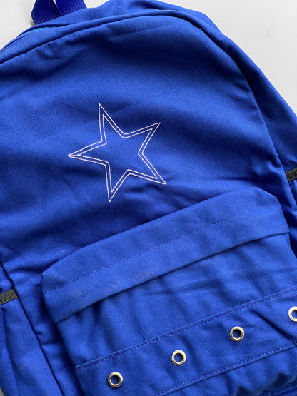 star Denim blue imp backpack