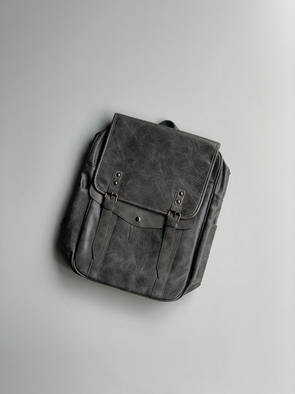 Leather imp backpack