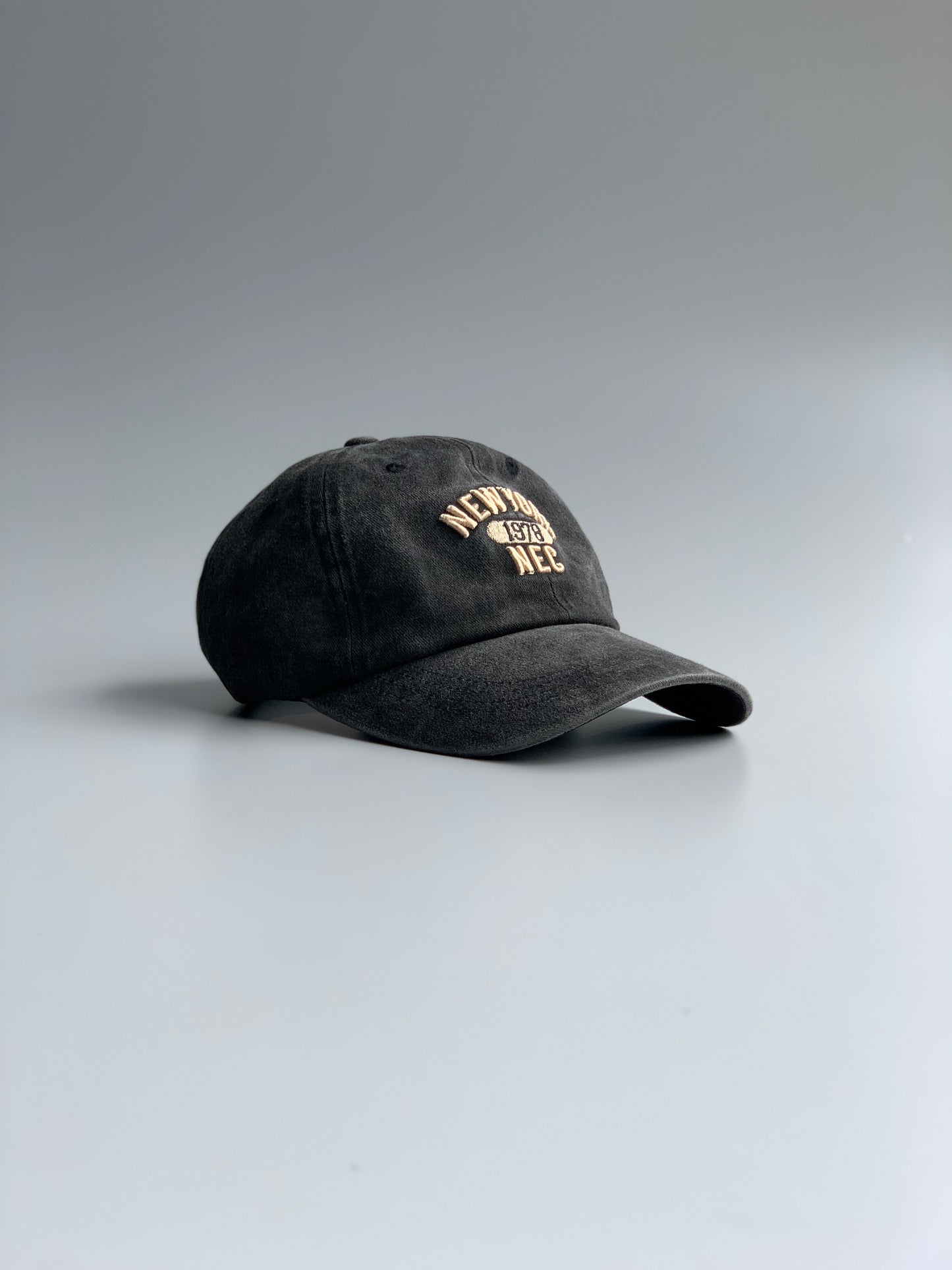 new york 1978 denim cap