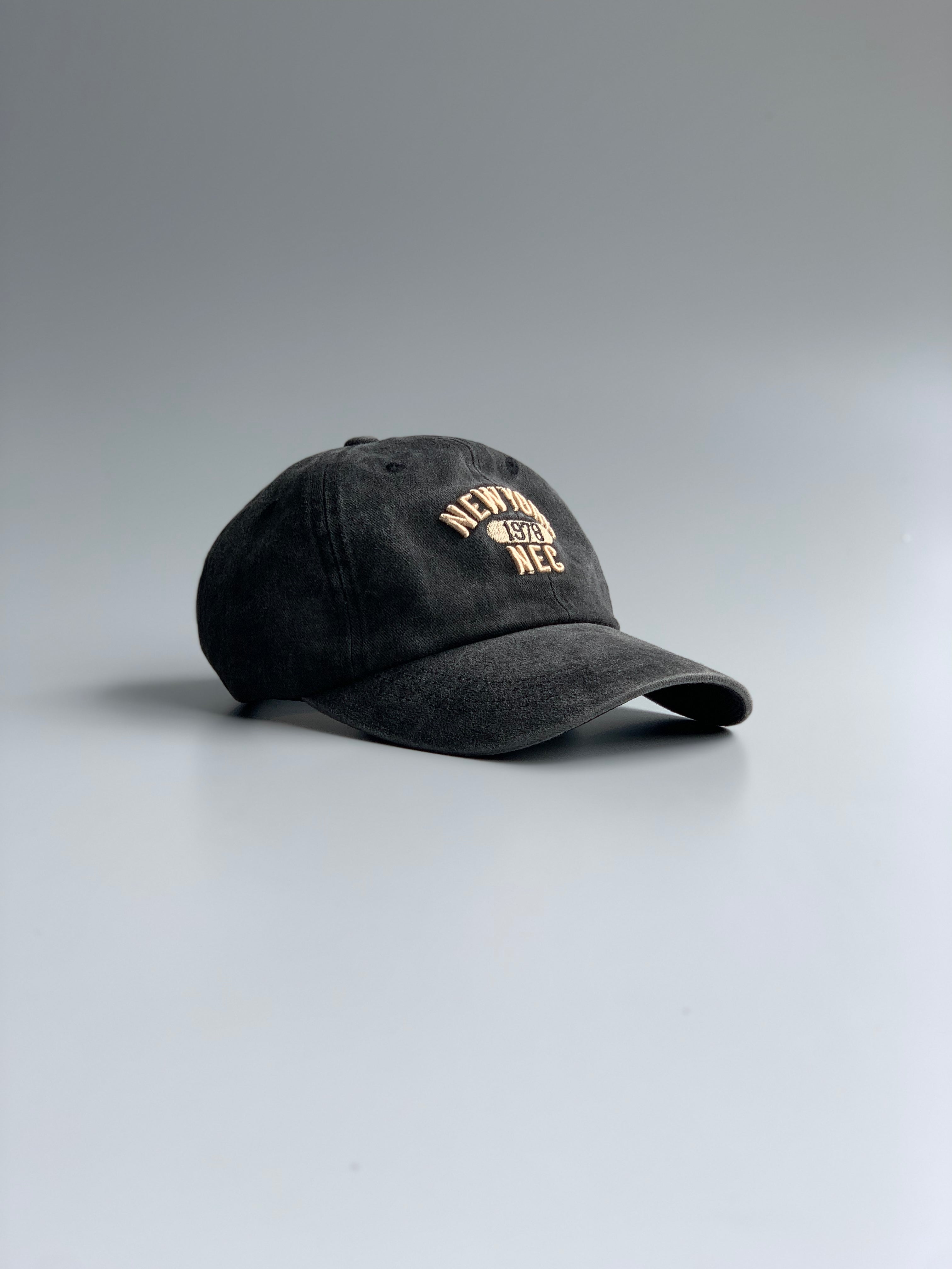new york 1978 denim cap