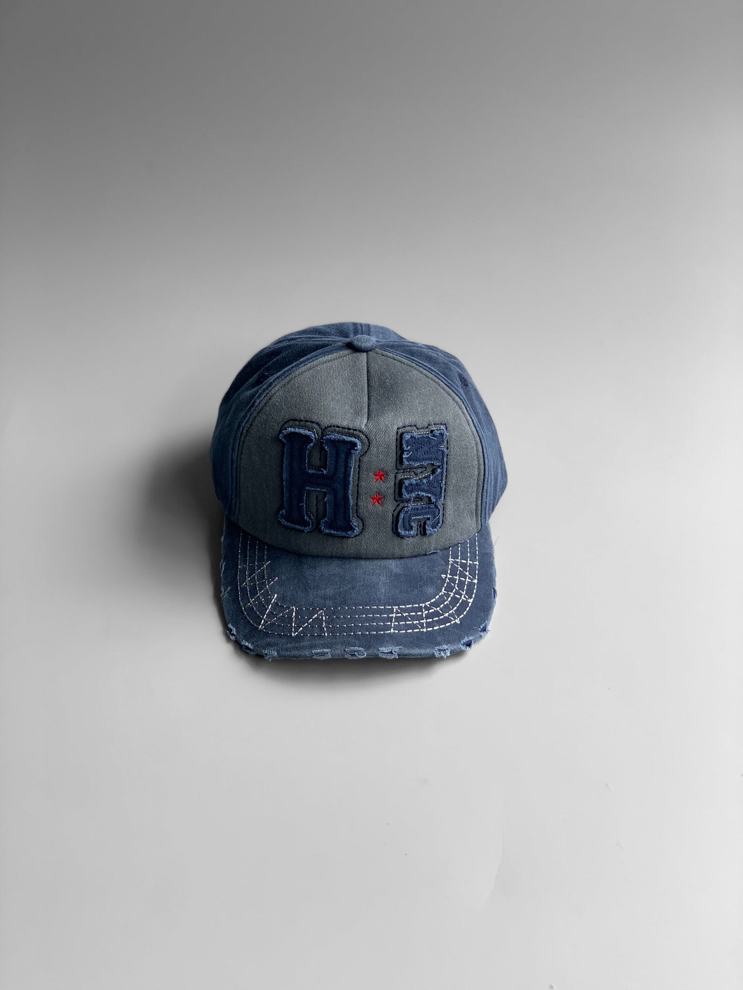 NYC Star Denim Cap