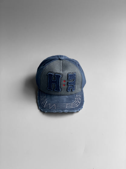 NYC Star Denim Cap