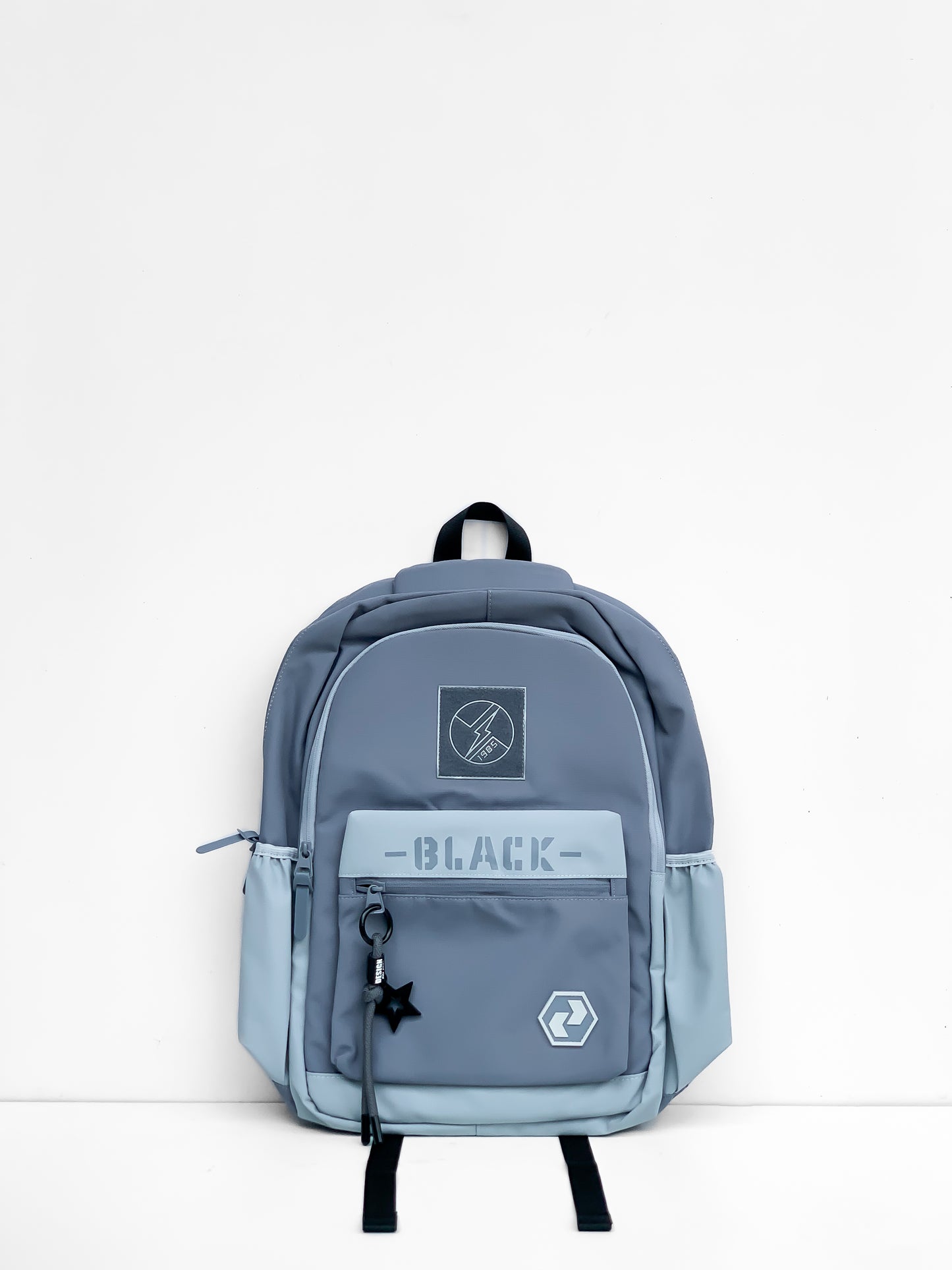 Black Vintage Imp Backpack