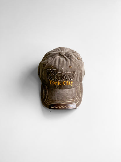 New City Denim Cap