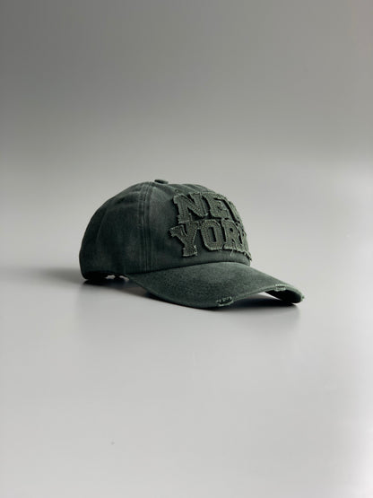 NEW YORK Denim cap