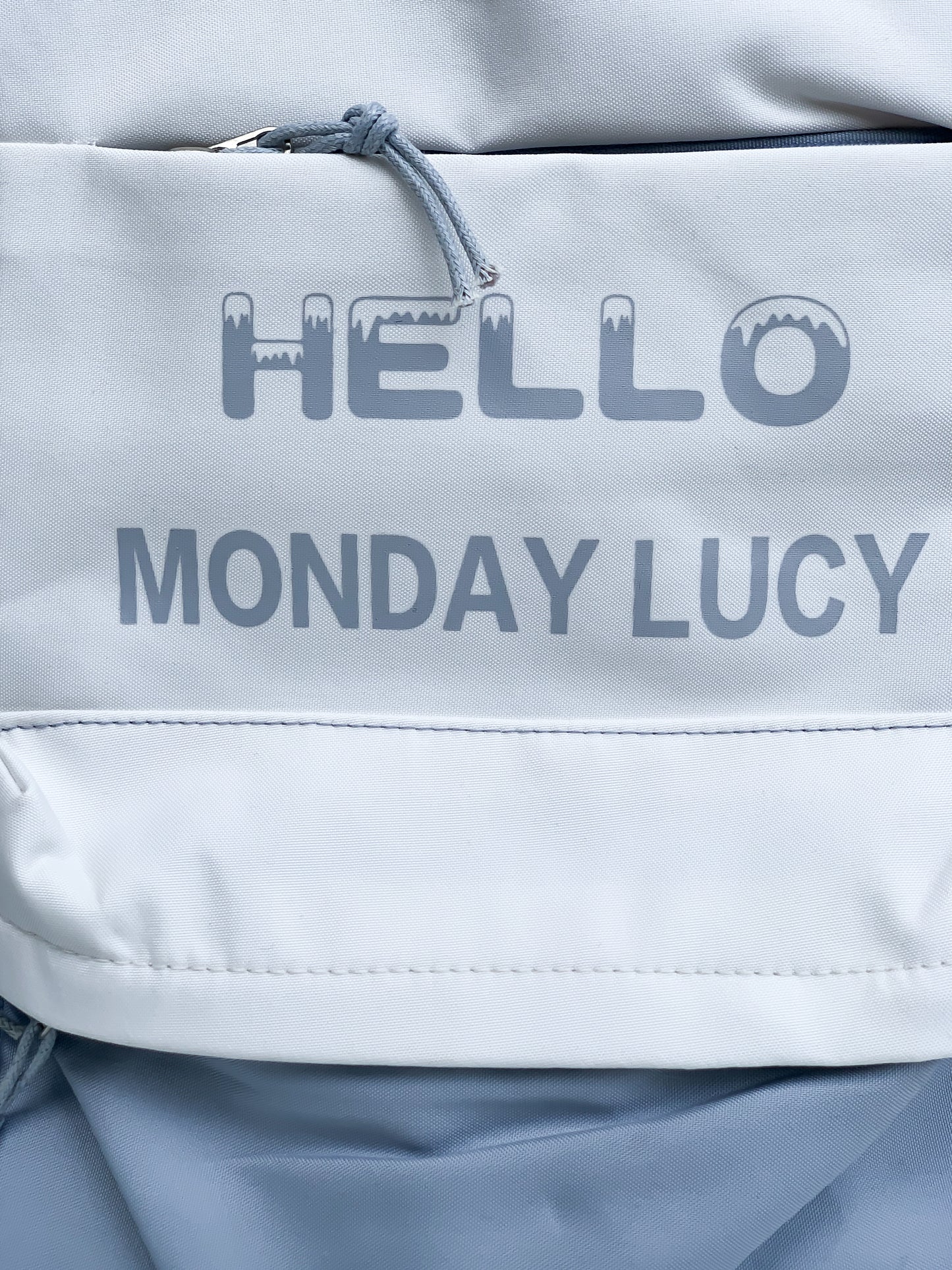 ML Hello Blue Hue Backpack