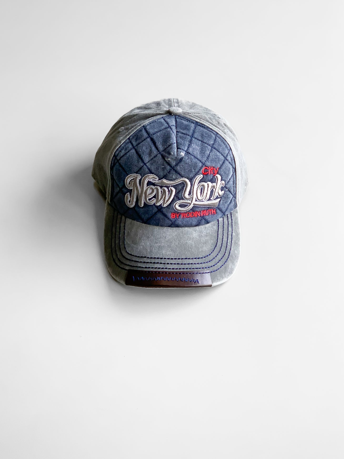 City York Denim Cap