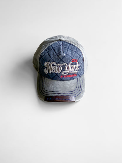 City York Denim Cap