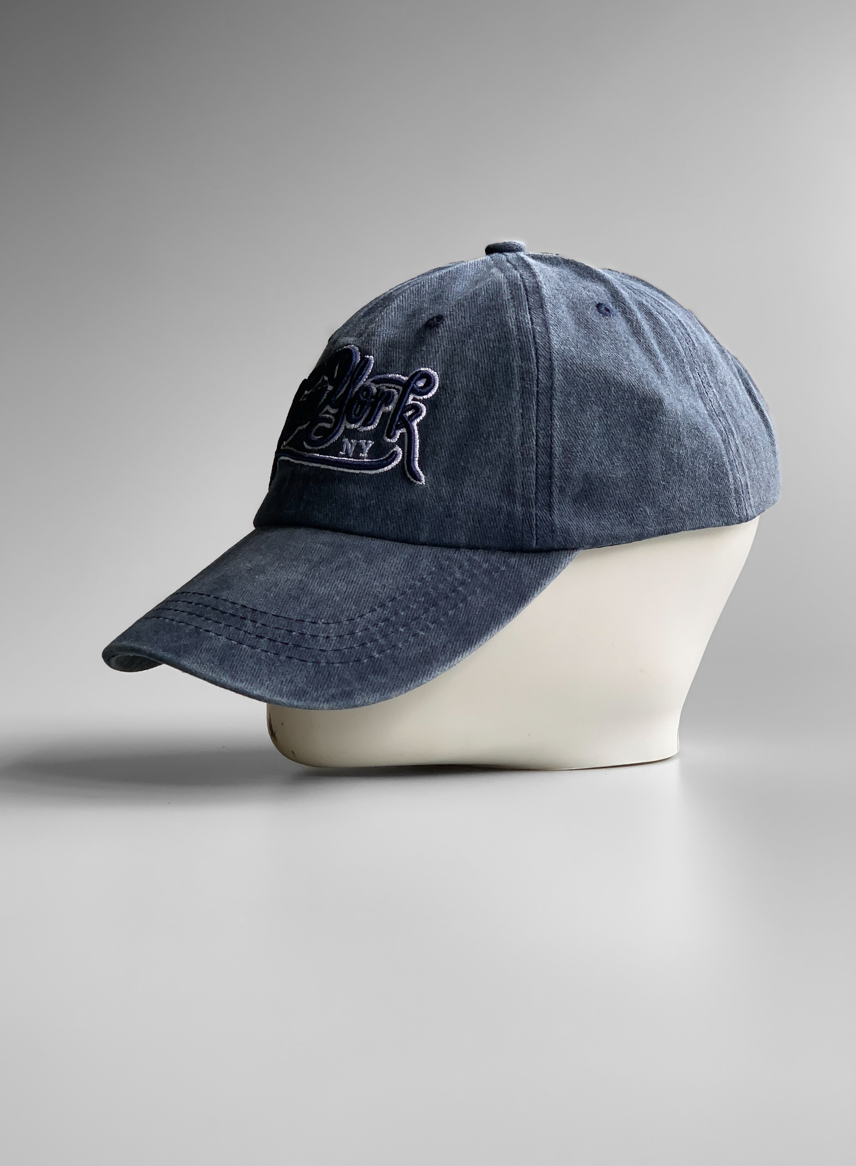 New York Denim Cap