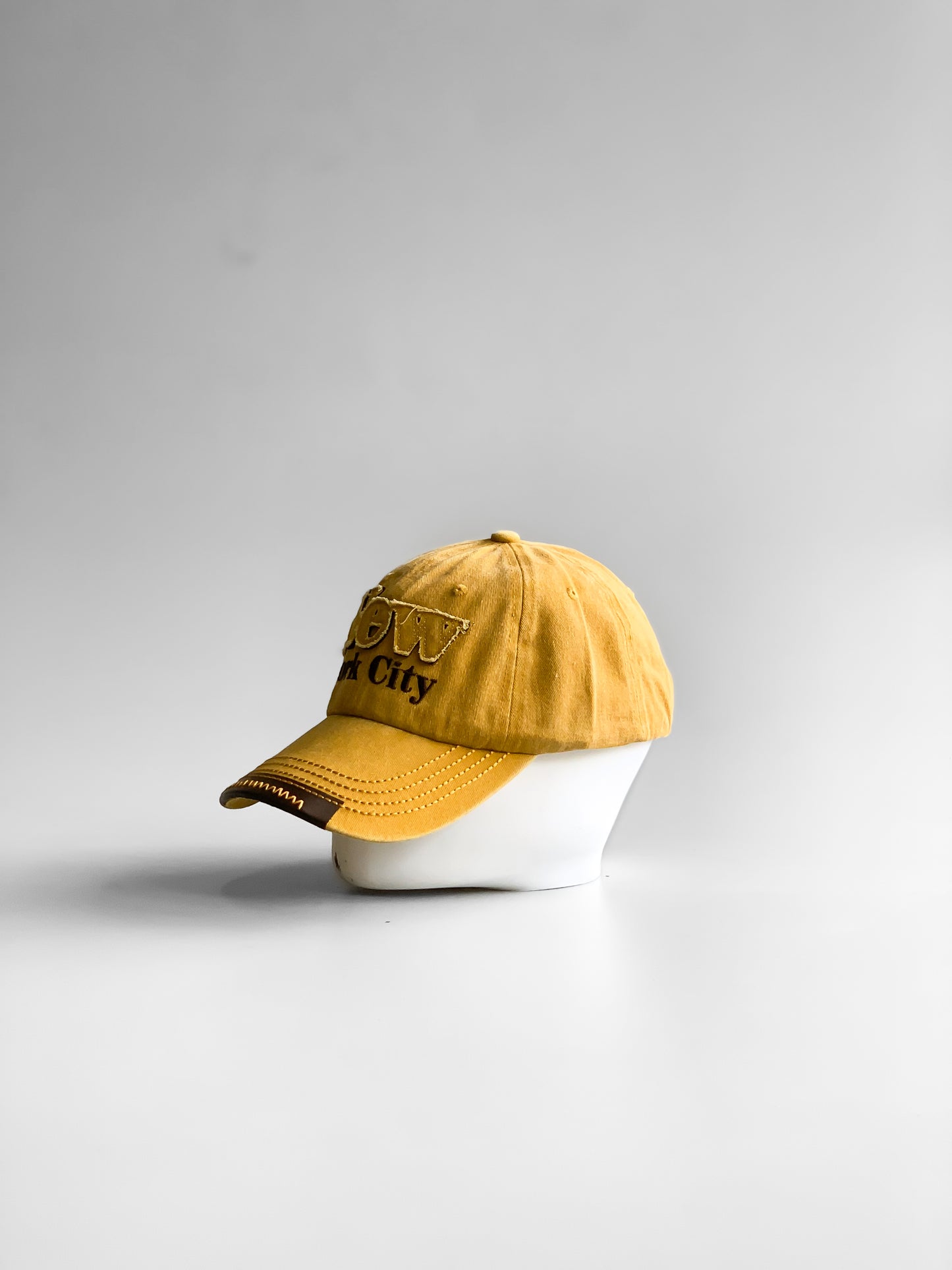 New City Denim Cap