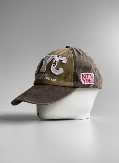 NYC Street Denim Cap