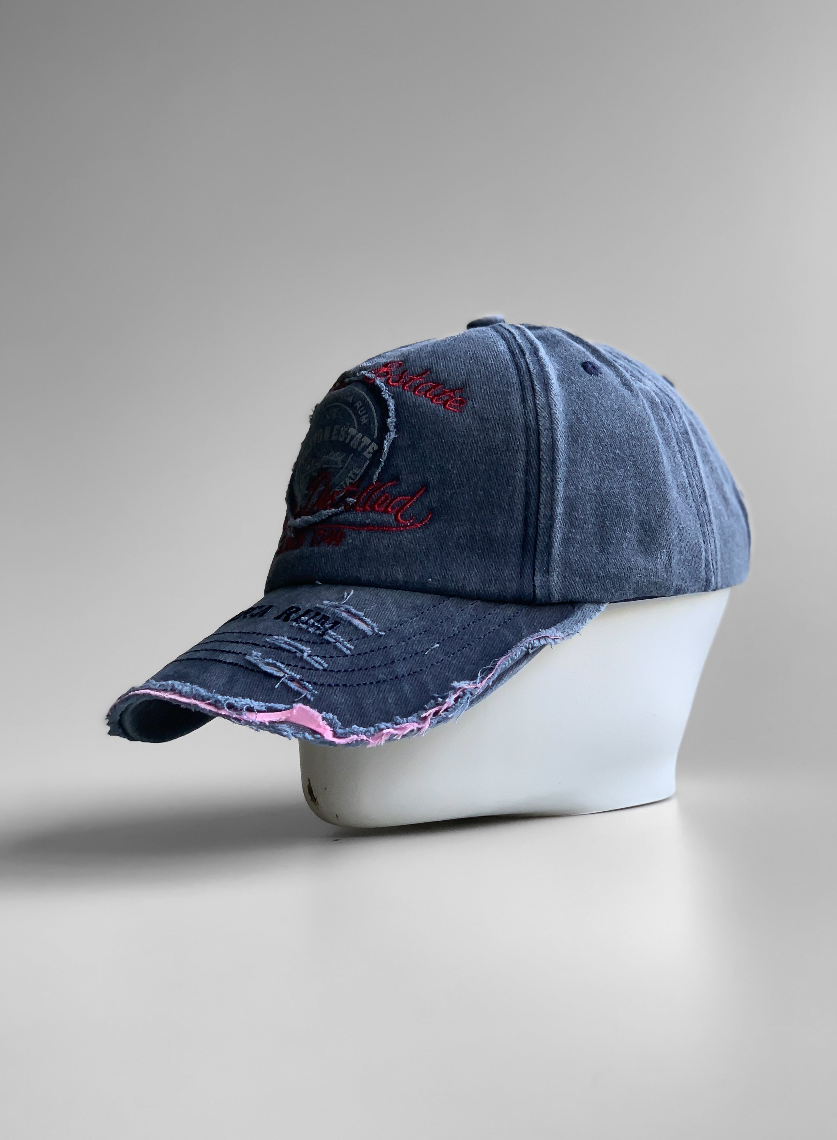 Jamaica Denim Cap