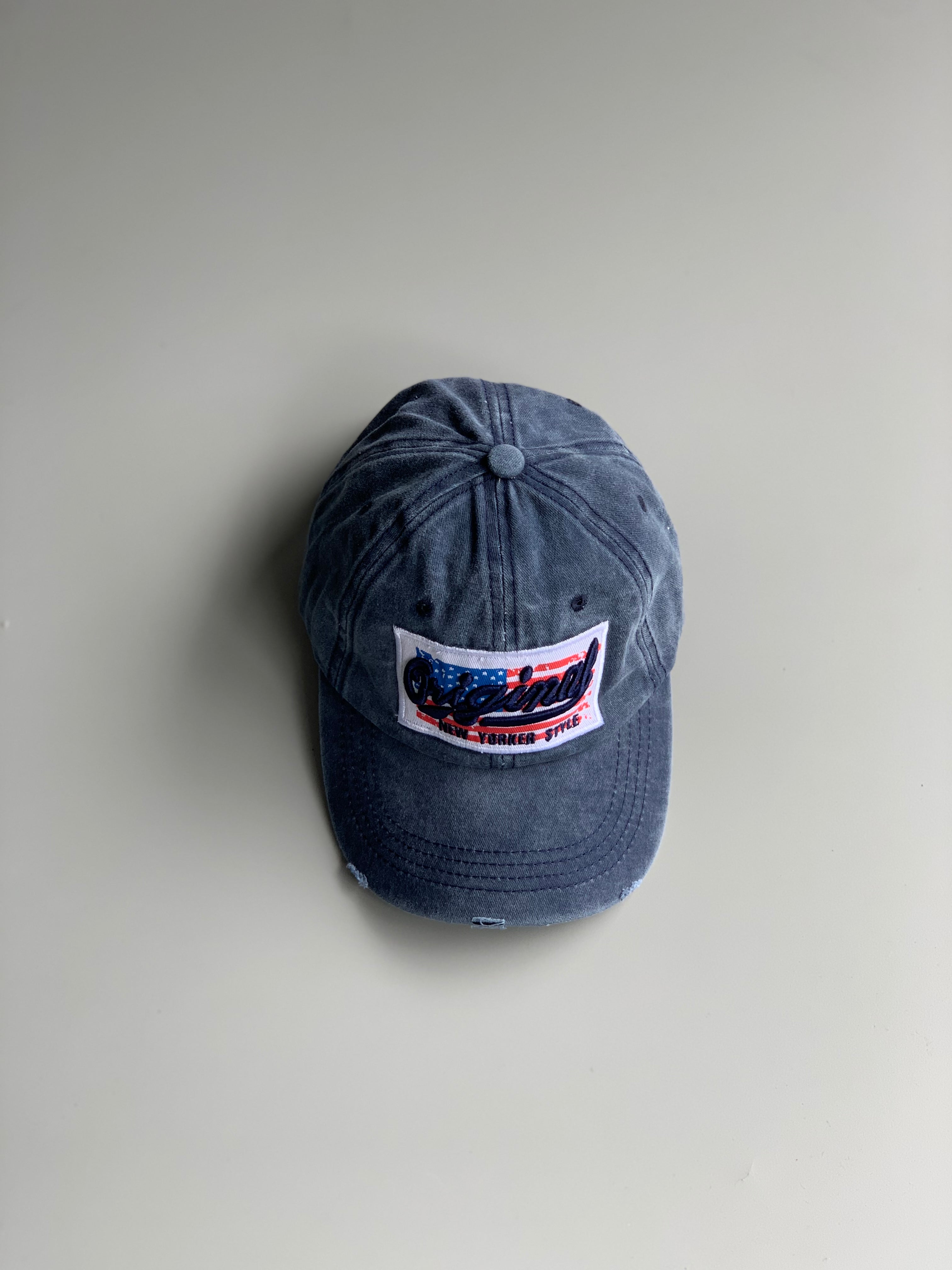 american  denim cap