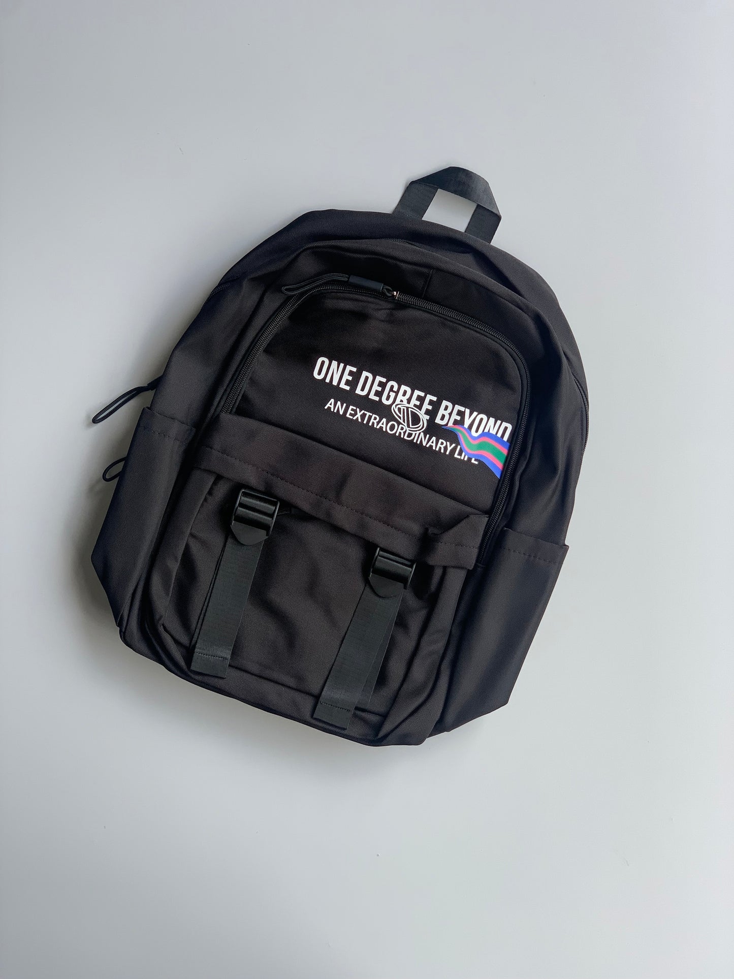 ONE DEGREE BEYOND important backpack