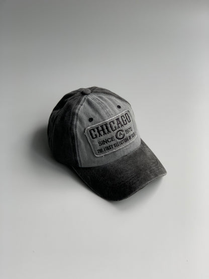 CHICAGO Denim cap