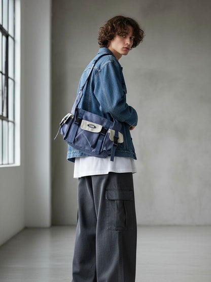 XDXDR Korean Messenger Bag