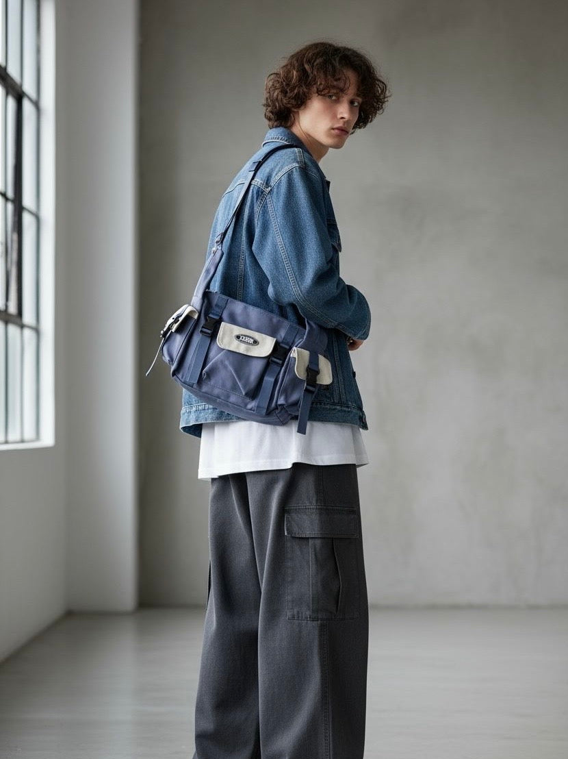 XDXDR Korean Messenger Bag