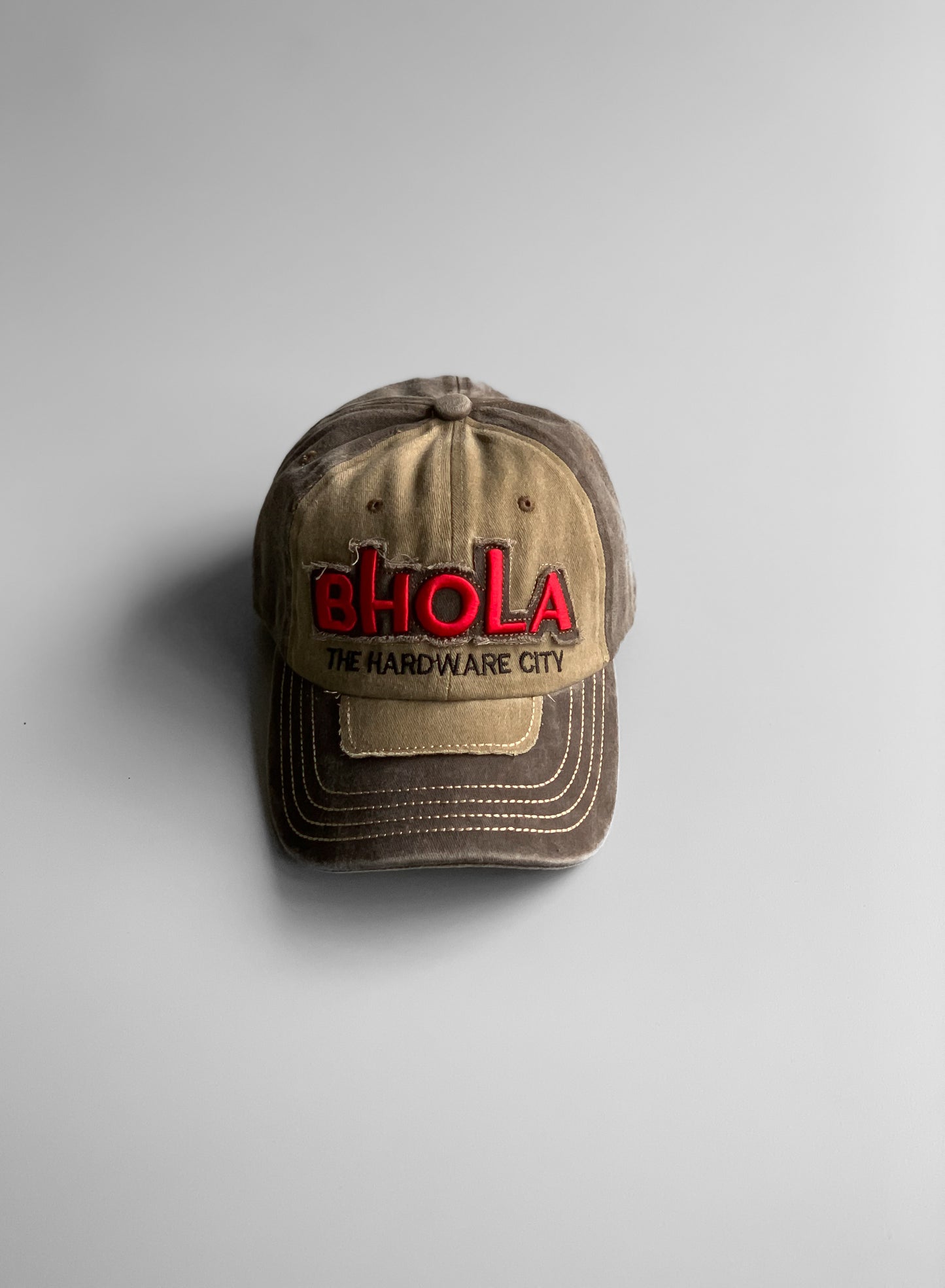 City Bhola Denim Cap