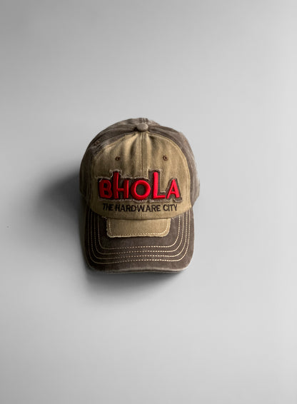 City Bhola Denim Cap