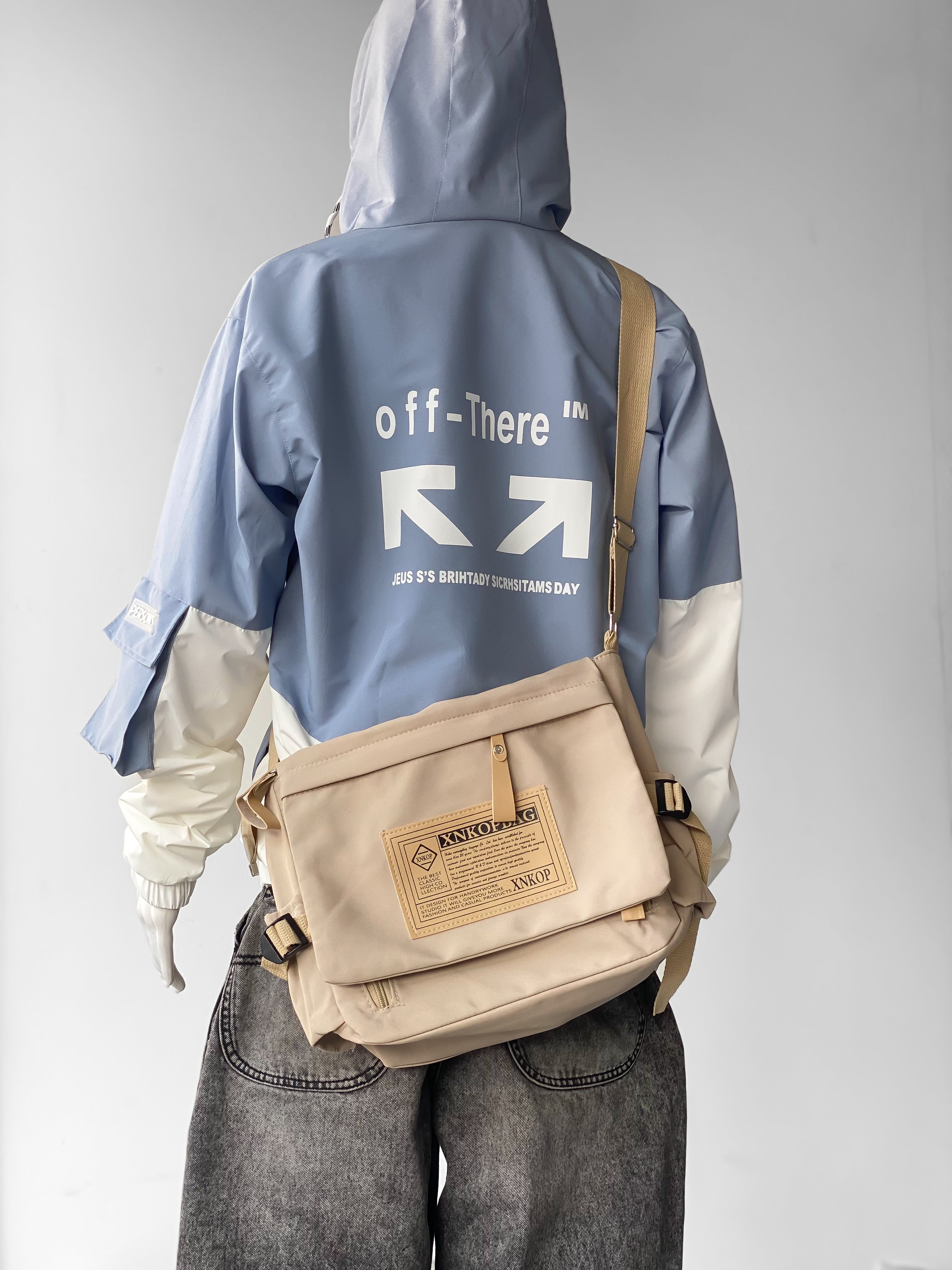 Xnkop Messenger Bag – LEVENK