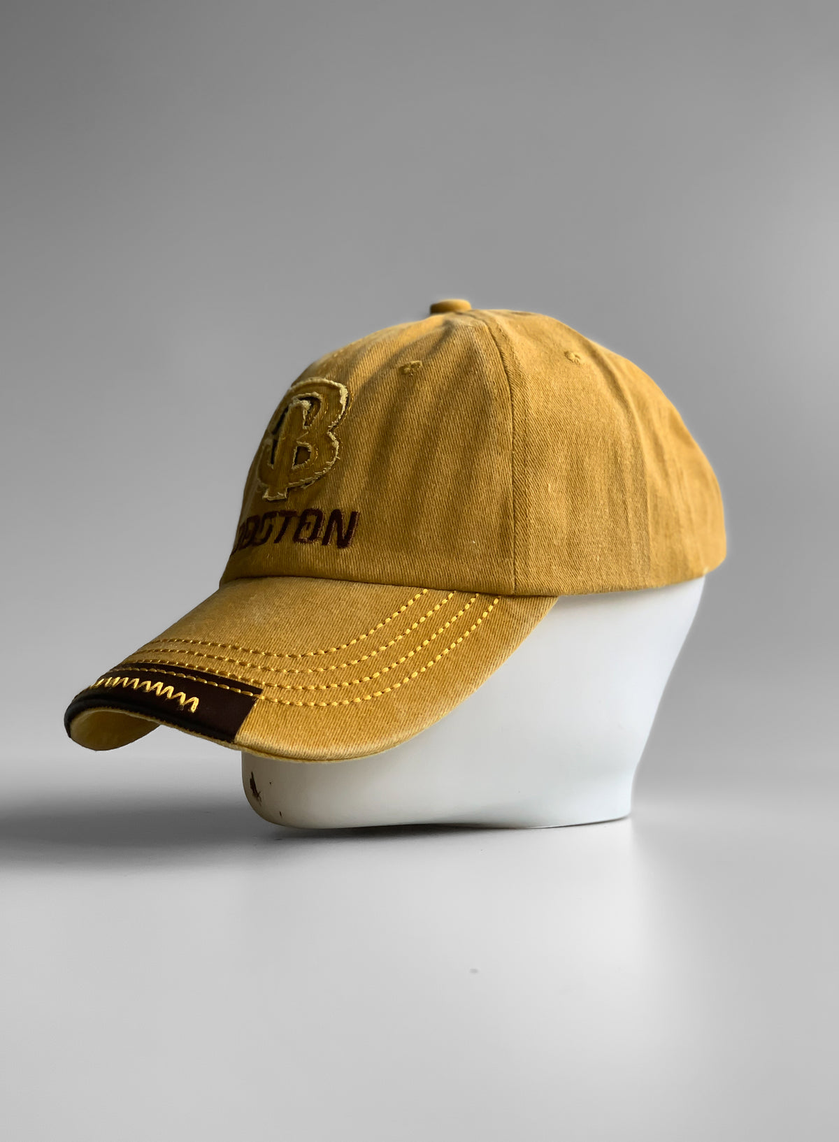 Boston Core Denim Cap