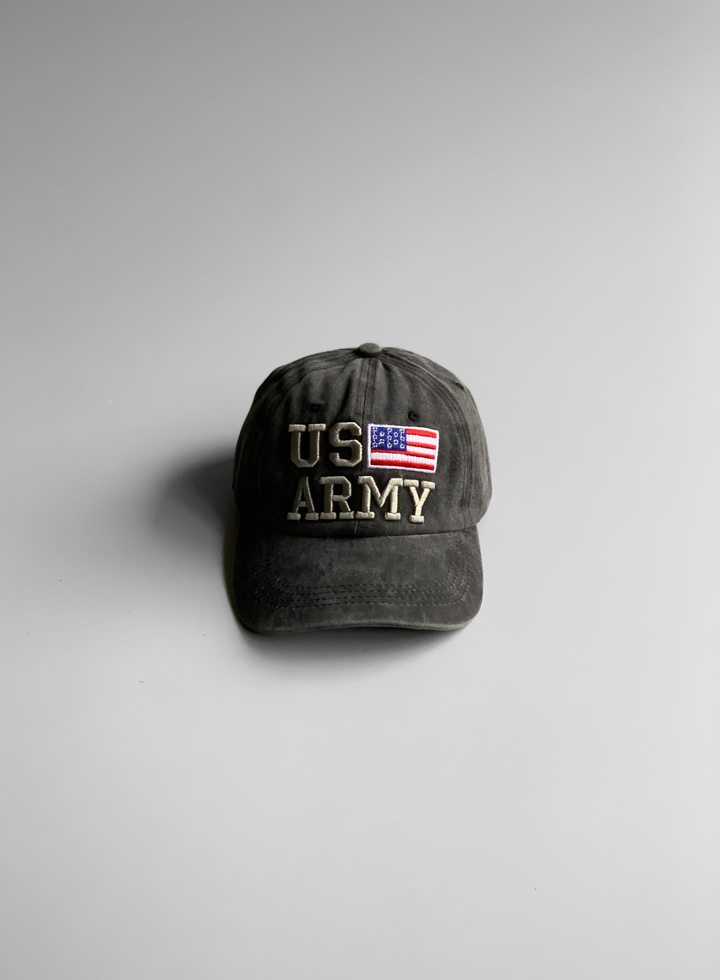 Army Flag Denim Cap