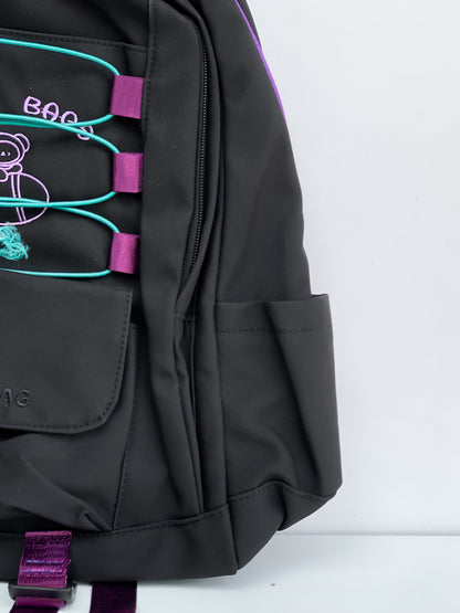 Pastel Loop Backpack