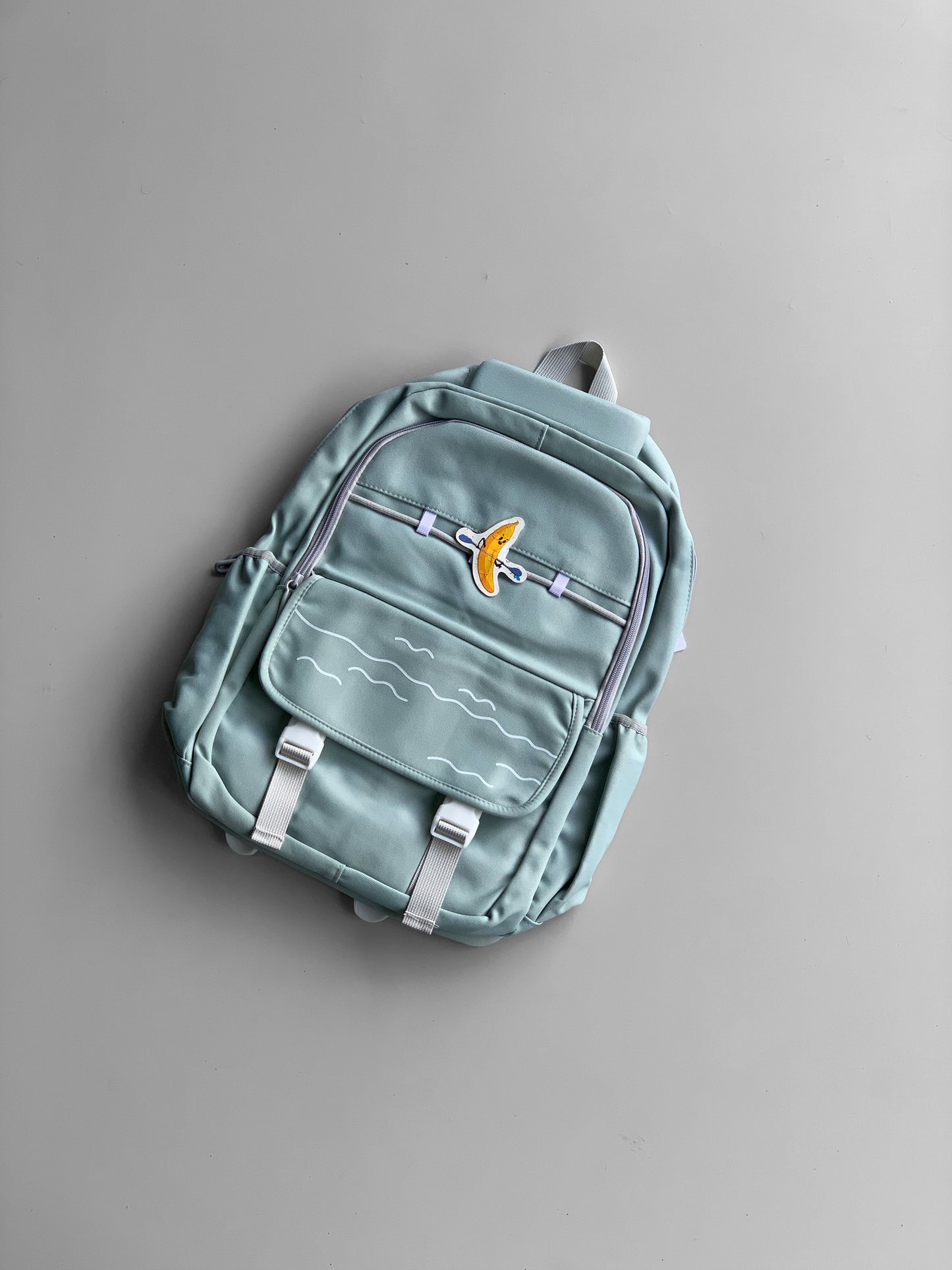 lavender aesthetic imp backpack