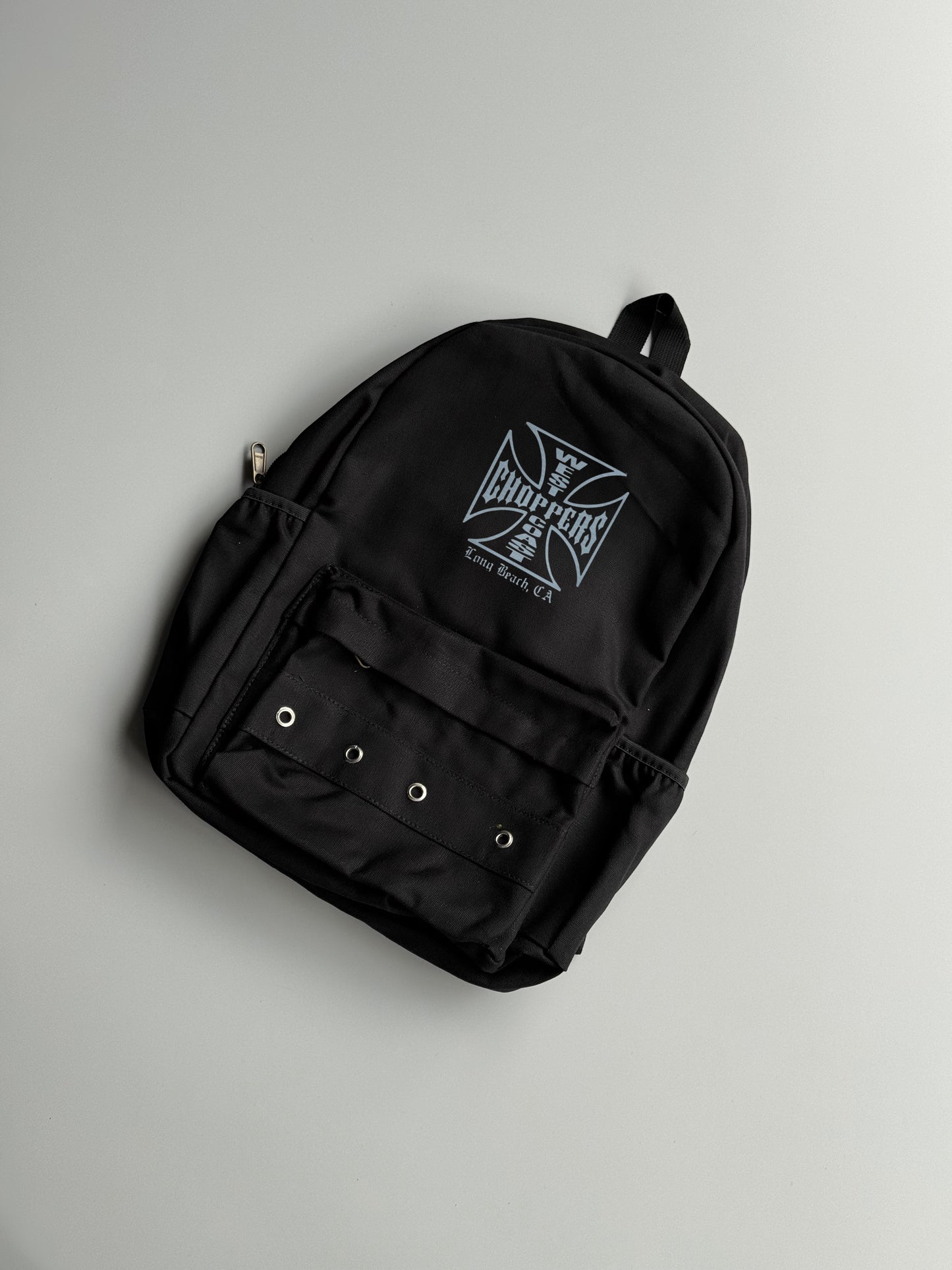 West Denim Backpack